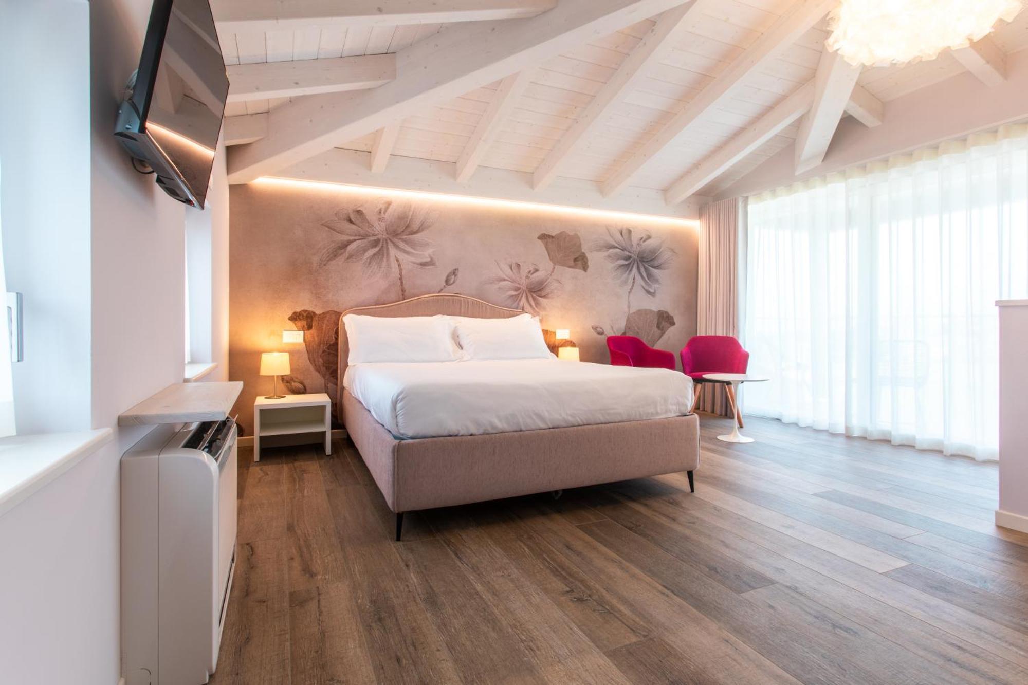 Re Ottone Rooms Lazise Eksteriør billede