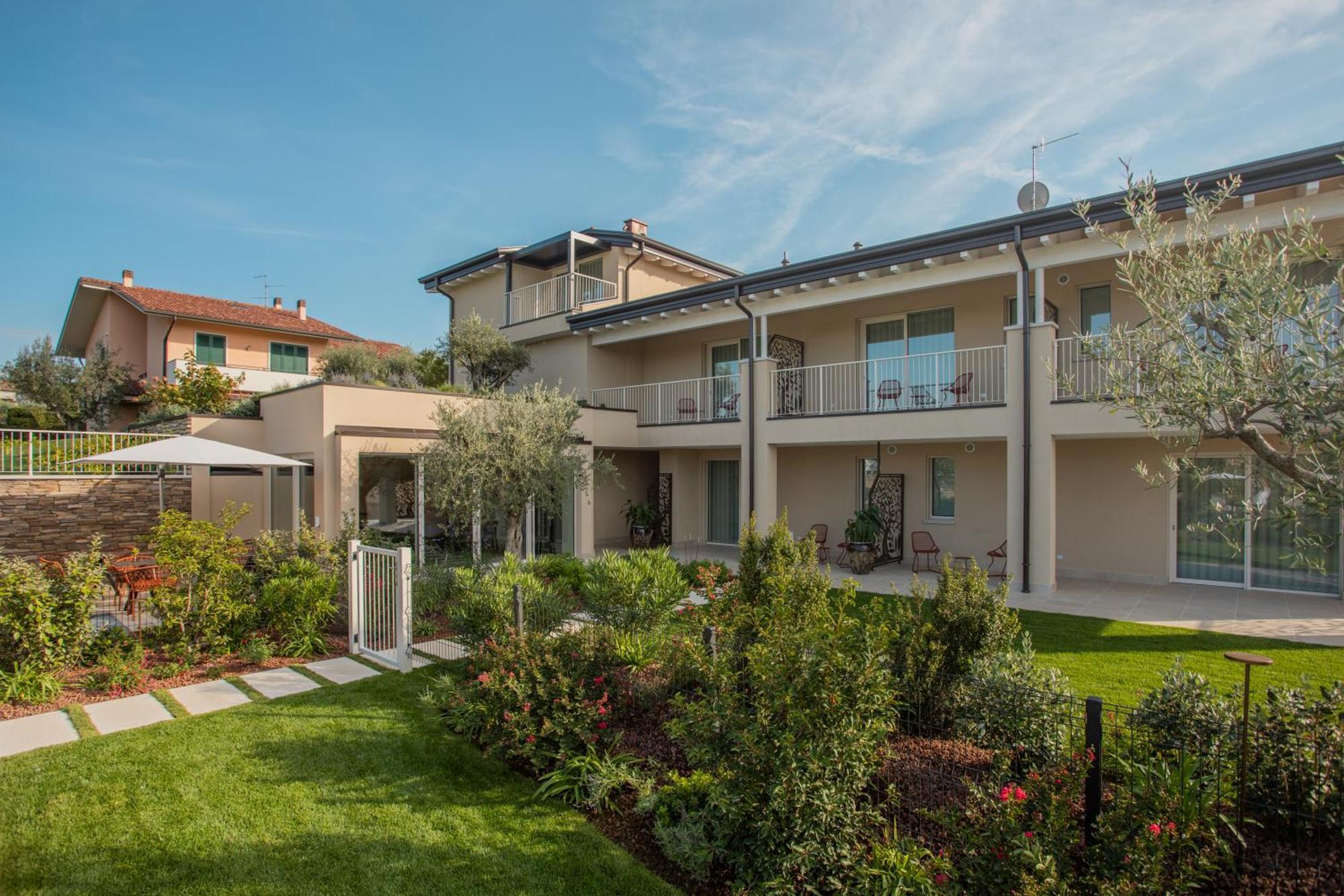 Re Ottone Rooms Lazise Eksteriør billede